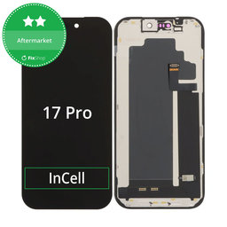 Displej In-Cell FHD pro iPhone 17 Pro, Dotykové sklo s rámem