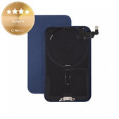 Sklo zadního housingu Pro Max iPhone 17 Pro Max, Dark Blue, Pulled A
