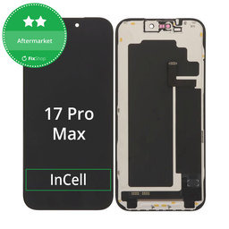 Displej In-Cell FHD pro iPhone 17 Pro Max, Dotykové sklo s rámem