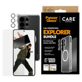 Bundle 3v1 Explorer pro Samsung S26 Ultra, PanzerGlass