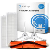 Sada náhradních dílů pro Xiaomi Mi Robot Vacuum Mop 2 Pro, 2 Lite (1x Hlavní kartáč, 2x Filtr, 2x Boční kartáč)