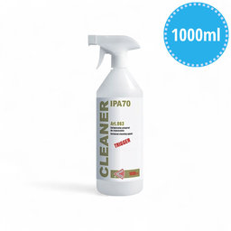 Isopropanol 70% s rozprašovačem, 1000 ml, Cleanser IPA