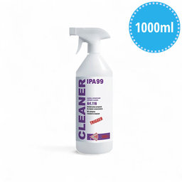 Isopropanol 99% s rozprašovačem, 1000 ml, Cleanser IPA