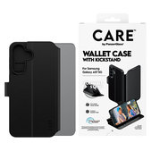 Pouzdro Wallet Kickstand pro Samsung Galaxy A57, Černá, PanzerGlass