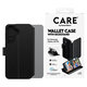 Pouzdro Wallet Kickstand pro Samsung Galaxy A57, Černá, PanzerGlass