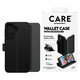Pouzdro Wallet Kickstand pro Samsung Galaxy A37, Černá, PanzerGlass