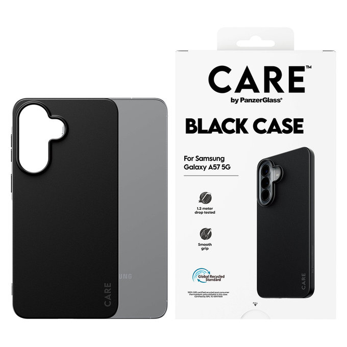 Pouzdro TPU pro Samsung Galaxy A57, Černá, PanzerGlass