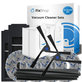 Sada náhradních dílů pro Ecovacs Deebot X2 Omni (1x Hlavní kartáč, 2x Filtr, 2x Boční kartáč, 4x Mopovací útěrka, 2x Sáček na prach)