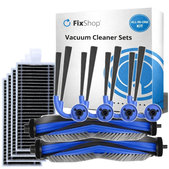 Sada náhradních dílů pro Ecovacs Deebot X11 Pro, X11 (2x Hlavní kartáč, 4x Filtr, 4x Boční kartáč)