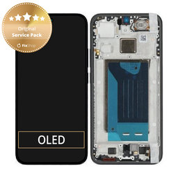 Displej pro Xiaomi 15T 5G, Black, Dotykové sklo s rámem, 5600010O12A00, Genuine Service Pack