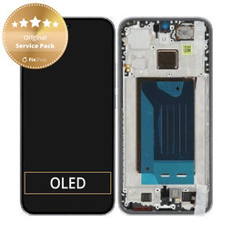 Displej pro Xiaomi 15T, Gray, Dotykové sklo s rámem, 5600020O12A00, Genuine Service Pack