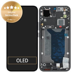 Displej pro Xiaomi 15T Pro 5G, Black, Dotykové sklo s rámem, 5600040O12U00, Genuine Service Pack