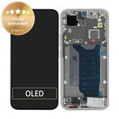 Displej pro Xiaomi 15T Pro 5G, Gray, Dotykové sklo s rámem, 5600050O12U00, Genuine Service Pack