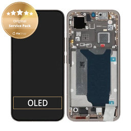 Displej pro Xiaomi 15T Pro 5G, Mocha Gold, Dotykové sklo s rámem, 5600060O12U00, Genuine Service Pack