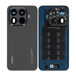 Kryt baterie pro Xiaomi 15T Pro 5G, Black, 5600070O12U00, Genuine Service Pack