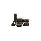 Nabíjecí konektor PCB deska pro Motorola Edge 70, 5B28C31538, Genuine Service Pack