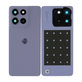 Kryt baterie pro Motorola Moto G86 5G, Moto G86 Power 5G, Cosmic Sky, 5D68C30469, Genuine Service Pack