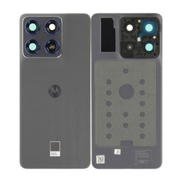 Kryt baterie pro Motorola Edge 70, Gadget Grey, 5D68C31545, Genuine Service Pack