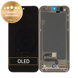 Displej pro Google Pixel 10 Pro XL, Dotykové sklo bez rámu, G949-01360-00, Genuine Service Pack