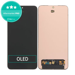 Displej OLED pro Samsung S25 FE, Dotykové sklo bez rámu