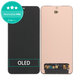 Displej OLED pro Samsung S25 FE, Dotykové sklo bez rámu