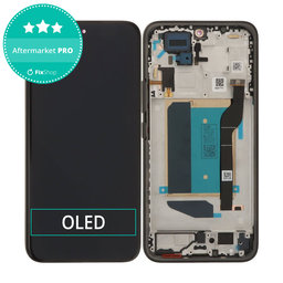 Displej OLED pro Xiaomi Redmi Note 15 Pro+ 5G, Dotykové sklo s rámem