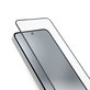 SBS - Tvrzené sklo Full Cover pro Samsung Galaxy A57, černá