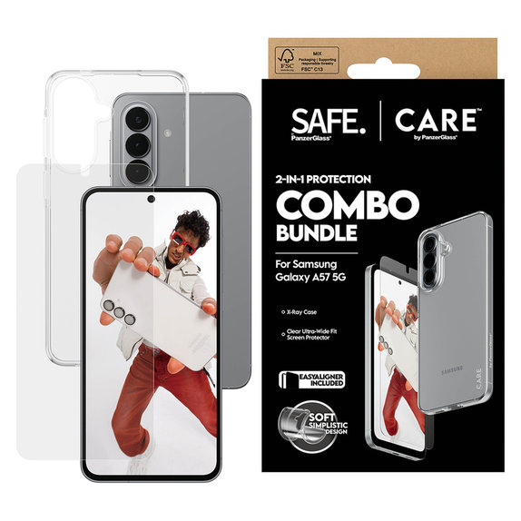 Bundle 2v1 pro Samsung Galaxy A57, PanzerGlass