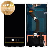 Displej pro Honor Magic V2, Outer, Dotykové sklo bez rámu, 4F557EAD8, Genuine Service Pack