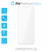 FixPremium Glass - Tvrzené sklo pro Nothing Phone (2a)