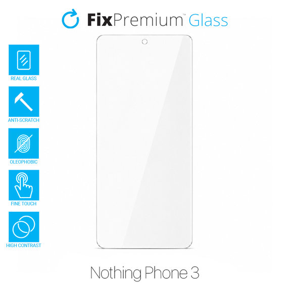 FixPremium Glass - Tvrzené sklo pro Nothing Phone 3