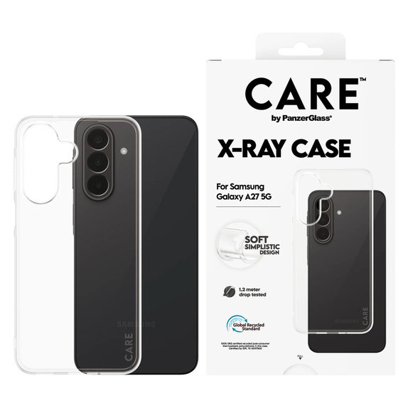 Pouzdro X-Ray pro Samsung Galaxy A27, Transparentní, PanzerGlass