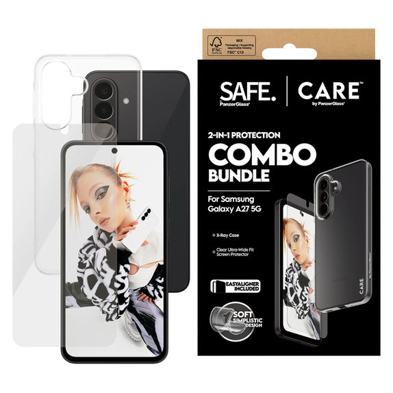 Bundle 2v1 pro Samsung Galaxy A27, PanzerGlass
