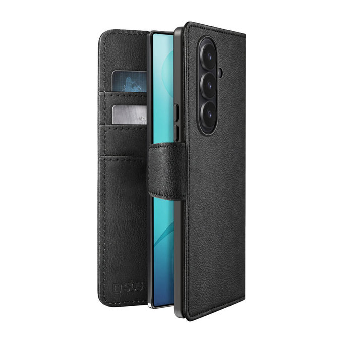Pouzdro Wallet Stand pro Samsung Galaxy Z Fold8 Ultra, Černá, SBS