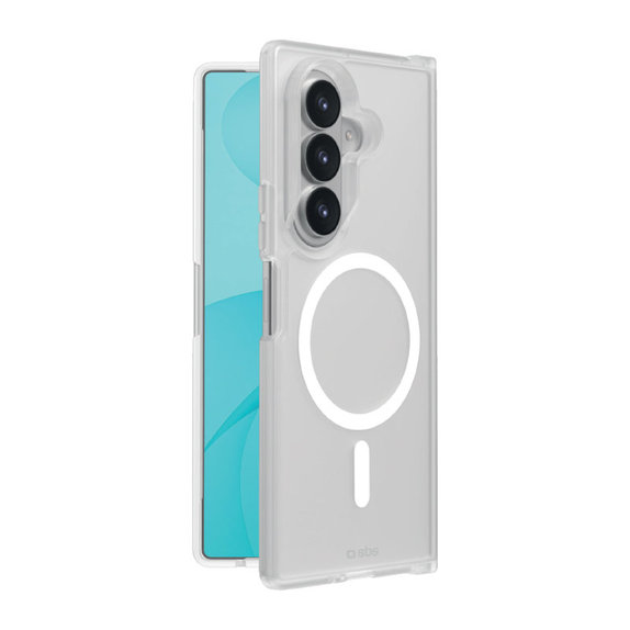 Pouzdro Haze Mag pro Samsung Galaxy Z Fold8 Ultra, Transparentní, SBS