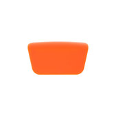 Kryt touchpadu V2.0 (Orange) pro ovladač Sony PlayStation 5 DualSense