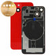Sklo zadního housingu pro iPhone 14, (PRODUCT)RED, Pulled A