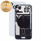 Sklo zadního housingu pro iPhone 15 Plus, Black, Pulled A