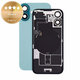 Sklo zadního housingu pro iPhone 16, Teal, Pulled A
