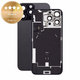 Sklo zadního housingu pro iPhone 16 Pro Max, Black Titanium, Pulled A