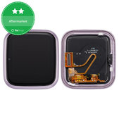 LCD displej + Dotykové sklo + rám (Orchid) pro Garmin Venu SQ