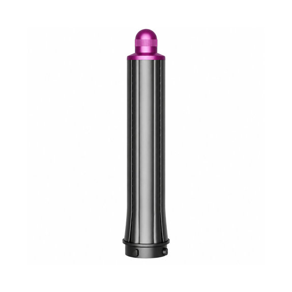 Dlouhý kulmovací nástavec pro Dyson Airwrap HS01, HS05, 30 mm, Nickel / Fuchsia