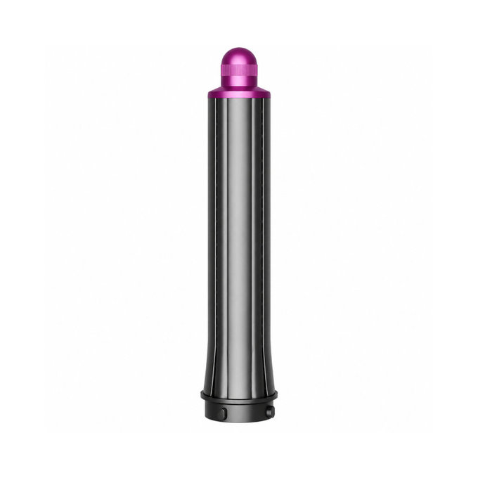 Dlouhý kulmovací nástavec pro Dyson Airwrap HS01, HS05, 30 mm, Nickel / Fuchsia
