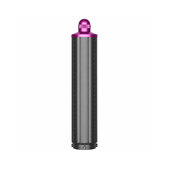 Dlouhý kulmovací nástavec pro Dyson Airwrap HS01, HS05, 40 mm, Nickel / Fuchsia