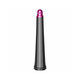 Dlouhý kulmovací nástavec pro Dyson Airwrap HS01, HS05, 20 mm, Nickel / Fuchsia