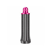 Krátký kulmovací nástavec pro Dyson Airwrap HS01, HS05, 30 mm, Nickel / Fuchsia