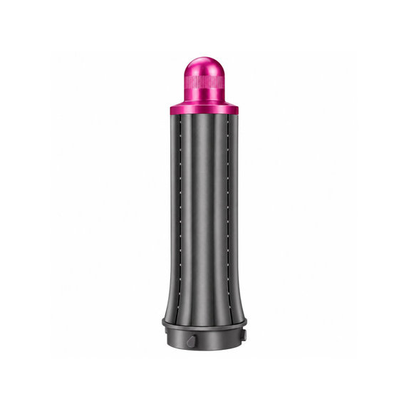 Krátký kulmovací nástavec pro Dyson Airwrap HS01, HS05, 30 mm, Nickel / Fuchsia