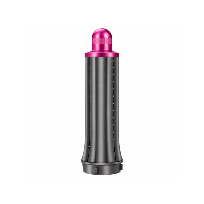Krátký kulmovací nástavec pro Dyson Airwrap HS01, HS05, 30 mm, Nickel / Fuchsia