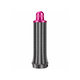 Krátký kulmovací nástavec pro Dyson Airwrap HS01, HS05, 30 mm, Nickel / Fuchsia