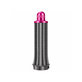 Krátký kulmovací nástavec pro Dyson Airwrap HS01, HS05, 30 mm, Nickel / Fuchsia